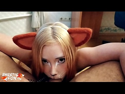 ❤️ Kitsune swallow dick agus cum na beul Porno aig gd.mysexgamer.ru ﹏
